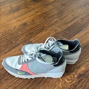 Nike Gray and Pink Athletic Sneakers